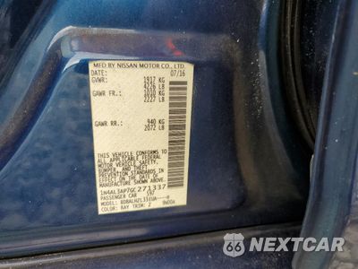Zdjęcie 12 z 14 samochodu: 2016 NISSAN ALTIMA 2.5 VIN:1N4AL3AP7GC271337 - miniatura