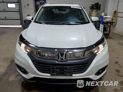 Piąte zdjęcie samochodu w środku: 2022 HONDA HR-V EX VIN:3CZRU6H54NM732399 - miniatura