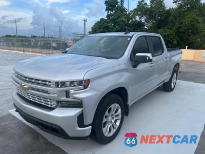Drugie zdjęcie samochodu z przodu: 2021 CHEVROLET SILVERADO K1500 LT VIN:3GCUYDET2MG212792 - miniatura