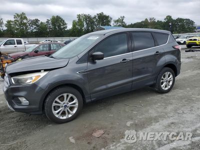 2017 FORD ESCAPE SE 1FMCU0GD4HUE85950 - główne zdjęcie licytacji z USA - miniatura