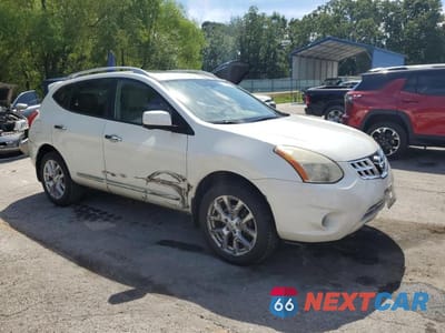 Czwarte zdjęcie samochodu z boku: 2012 NISSAN ROGUE S VIN:JN8AS5MV0CW414578 - miniatura