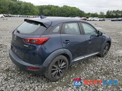 Trzecie zdjęcie samochodu z tyłu: 2016 MAZDA CX-3 GRAND TOURING VIN:JM1DKBD78G0113896 - miniatura