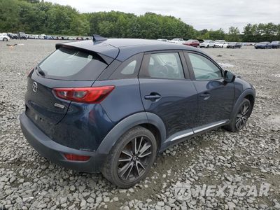 Trzecie zdjęcie samochodu z tyłu: 2016 MAZDA CX-3 GRAND TOURING VIN:JM1DKBD78G0113896 - miniatura