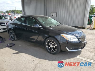 Czwarte zdjęcie samochodu z boku: 2017 BUICK REGAL SPORT TOURING VIN:2G4GL5EX0H9182630 - miniatura
