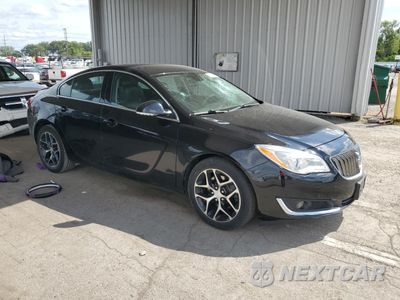 Czwarte zdjęcie samochodu z boku: 2017 BUICK REGAL SPORT TOURING VIN:2G4GL5EX0H9182630 - miniatura