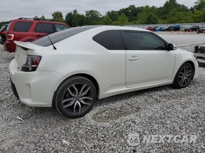 Trzecie zdjęcie samochodu z tyłu: 2016 TOYOTA SCION TC VIN:JTKJF5C7XGJ022562 - miniatura