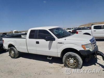 Czwarte zdjęcie samochodu z boku: 2013 FORD F150 SUPER CAB VIN:1FTVX1EF6DKD60565 - miniatura