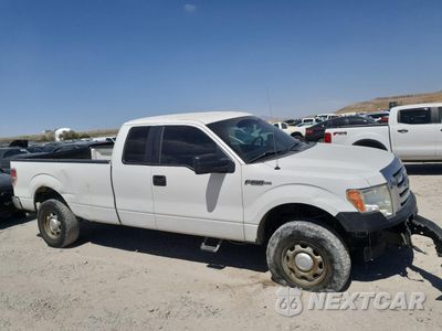 Czwarte zdjęcie samochodu z boku: 2013 FORD F150 SUPER CAB VIN:1FTVX1EF6DKD60565 - miniatura