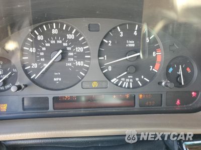 Zdjęcie 9 z 12 samochodu: 1998 BMW 740 I AUTOMATIC VIN:WBAGF8325WDL57116 - miniatura