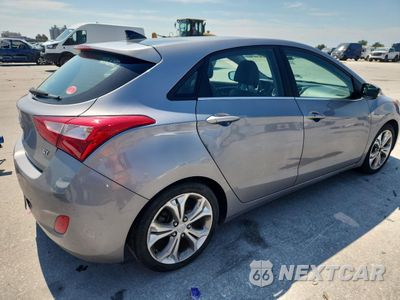 Trzecie zdjęcie samochodu z tyłu: 2013 HYUNDAI ELANTRA GT VIN:KMHD35LE1DU048095 - miniatura