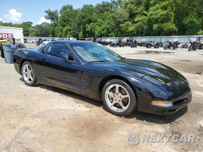Czwarte zdjęcie samochodu z boku: 2004 CHEVROLET CORVETTE VIN:1G1YY22G745122275 - miniatura