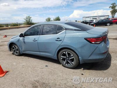 Drugie zdjęcie samochodu z przodu: 2024 NISSAN SENTRA SV VIN:3N1AB8CV4RY243062 - miniatura