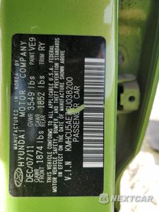Zdjęcie 12 z 14 samochodu: 2012 HYUNDAI ACCENT GLS VIN:KMHCU5AE7CU038200 - miniatura