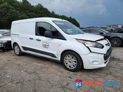 Czwarte zdjęcie samochodu z boku: 2015 FORD TRANSIT CONNECT XLT DELIVERY VAN VIN:NM0LS7F77F1213242 - miniatura