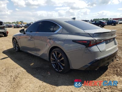 Drugie zdjęcie samochodu z przodu: 2024 LEXUS IS 350 F SPORT DESIGN VIN:JTHGZ1B27R5075298 - miniatura