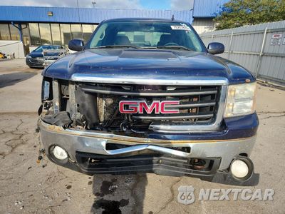 Piąte zdjęcie samochodu w środku: 2009 GMC SIERRA K1500 SLT VIN:1GTEK39059Z275005 - miniatura
