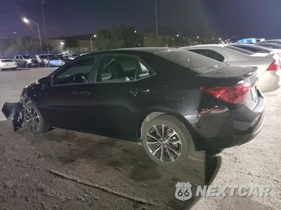 Drugie zdjęcie samochodu z przodu: 2019 TOYOTA COROLLA L VIN:5YFBURHE8KP884084 - miniatura