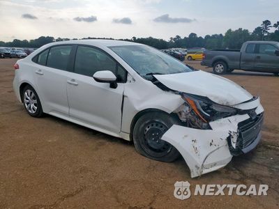 Czwarte zdjęcie samochodu z boku: 2023 TOYOTA COROLLA LE VIN:JTDB4MEE7PJ000459 - miniatura