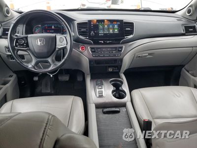 Zdjęcie 8 z 17 samochodu: 2021 HONDA PILOT EXL VIN:5FNYF5H54MB009340 - miniatura
