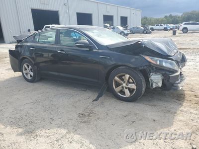 Czwarte zdjęcie samochodu z boku: 2015 KIA OPTIMA LX VIN:5XXGM4A7XFG463907 - miniatura