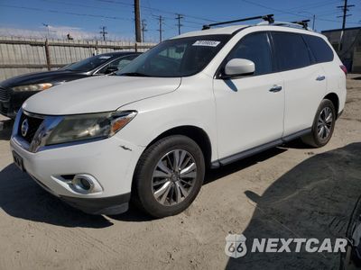 2013 NISSAN PATHFINDER S 5N1AR2MN3DC634530 - główne zdjęcie licytacji z USA - miniatura