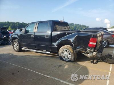 Drugie zdjęcie samochodu z przodu: 2007 FORD F150 SUPERCREW VIN:1FTRW12WX7KD27095 - miniatura