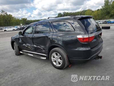 Drugie zdjęcie samochodu z przodu: 2013 DODGE DURANGO SXT VIN:1C4RDJAG4DC697321 - miniatura