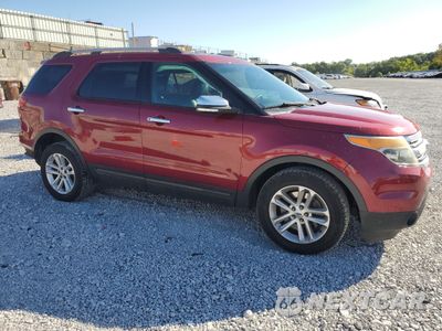 Czwarte zdjęcie samochodu z boku: 2015 FORD EXPLORER XLT VIN:1FM5K8D84FGA13084 - miniatura