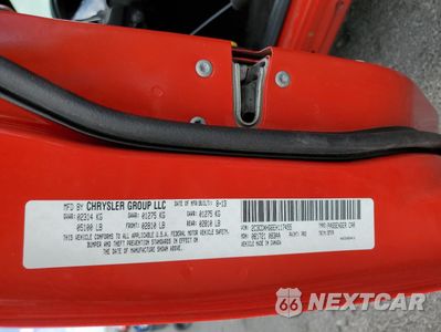 Zdjęcie 13 z 13 samochodu: 2014 DODGE CHARGER SXT VIN:2C3CDXHG6EH117455 - miniatura
