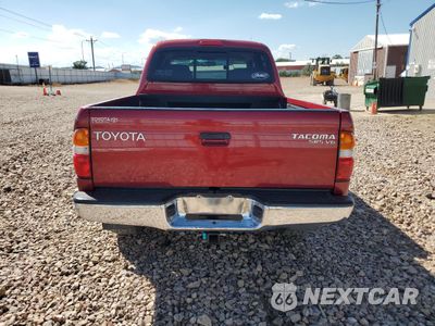Zdjęcie 6 z 12 samochodu: 2001 TOYOTA TACOMA DOUBLE CAB VIN:5TEHN72NX1Z805401 - miniatura