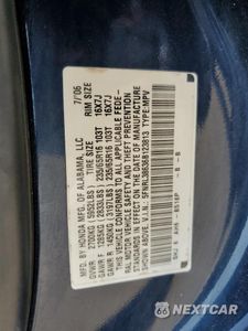 Zdjęcie 13 z 15 samochodu: 2006 HONDA ODYSSEY EXL VIN:5FNRL38636B123813 - miniatura