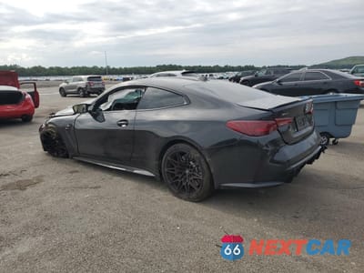 Drugie zdjęcie samochodu z przodu: 2025 BMW M4 COMPETITION VIN:WBS33HK02SCU19428 - miniatura