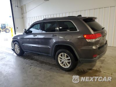 Drugie zdjęcie samochodu z przodu: 2017 JEEP GRAND CHEROKEE LAREDO VIN:1C4RJFAG2HC607062 - miniatura