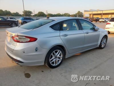 Trzecie zdjęcie samochodu z tyłu: 2016 FORD FUSION SE VIN:3FA6P0H79GR197435 - miniatura