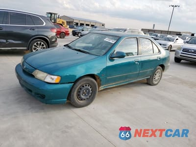 1999 NISSAN SENTRA BASE 1N4AB41D4XC717507 - główne zdjęcie licytacji z USA - miniatura