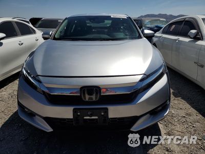 Piąte zdjęcie samochodu w środku: 2018 HONDA CLARITY TOURING VIN:JHMZC5F34JC018772 - miniatura
