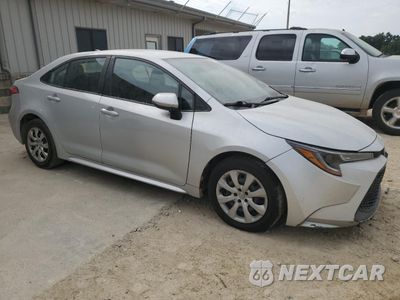 Czwarte zdjęcie samochodu z boku: 2022 TOYOTA COROLLA LE VIN:5YFEPMAE0NP311072 - miniatura