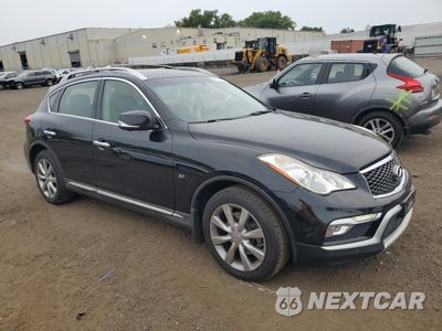 Czwarte zdjęcie samochodu z boku: 2017 INFINITI QX50 VIN:JN1BJ0RR9HM401447 - miniatura