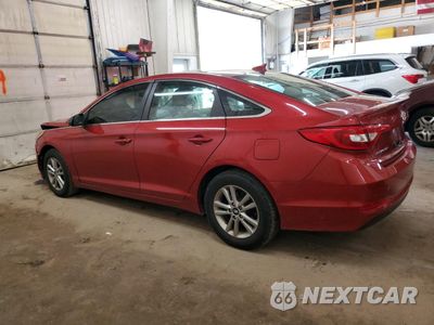 Drugie zdjęcie samochodu z przodu: 2017 HYUNDAI SONATA SE VIN:5NPE24AF4HH517827 - miniatura