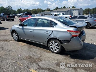 Drugie zdjęcie samochodu z przodu: 2014 NISSAN SENTRA S VIN:3N1AB7AP5EY311491 - miniatura