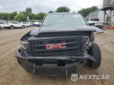 Piąte zdjęcie samochodu w środku: 2015 GMC SIERRA K1500 SLT VIN:3GTU2VEJ3FG476662 - miniatura