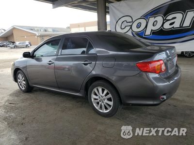Drugie zdjęcie samochodu z przodu: 2009 TOYOTA COROLLA BASE VIN:1NXBU40E29Z165078 - miniatura