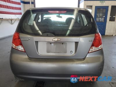Zdjęcie 6 z 13 samochodu: 2008 CHEVROLET AVEO BASE VIN:KL1TD66678B257289 - miniatura