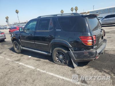 Drugie zdjęcie samochodu z przodu: 2003 TOYOTA SEQUOIA LIMITED VIN:5TDBT48A13S173371 - miniatura