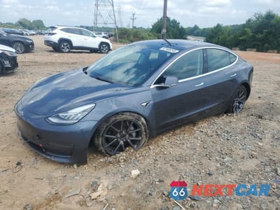 2020 TESLA MODEL 3 5YJ3E1EB9LF636646 - główne zdjęcie licytacji z USA - miniatura