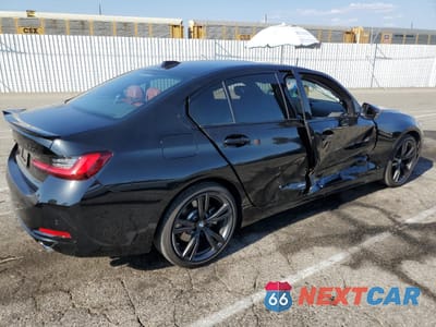 Trzecie zdjęcie samochodu z tyłu: 2023 BMW 330I VIN:3MW69FF04P8D75090 - miniatura