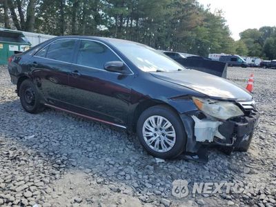 Czwarte zdjęcie samochodu z boku: 2012 TOYOTA CAMRY BASE VIN:4T4BF1FK5CR203874 - miniatura