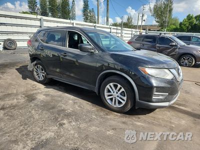 Czwarte zdjęcie samochodu z boku: 2017 NISSAN ROGUE S VIN:JN8AT2MT3HW387720 - miniatura