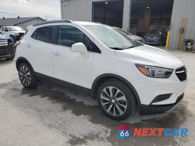 Czwarte zdjęcie samochodu z boku: 2021 BUICK ENCORE PREFERRED VIN:KL4CJASB6MB322743 - miniatura