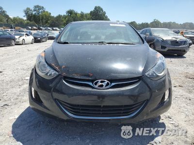 Piąte zdjęcie samochodu w środku: 2013 HYUNDAI ELANTRA GLS VIN:KMHDH4AE2DU620953 - miniatura